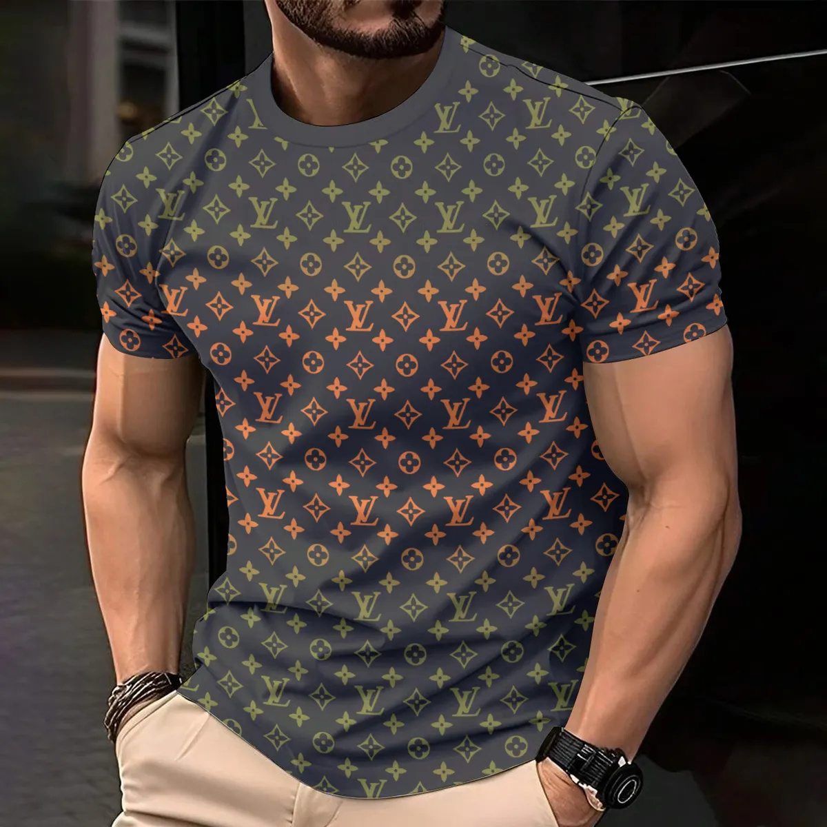 Men’s Premium 3D Printed T-Shirt – Limited Edition 2025 – LX-TSLV20250119