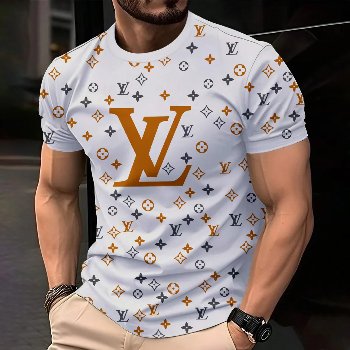 Men’s Premium 3D Printed T-Shirt – Limited Edition 2025 – LX-TSLV20250123