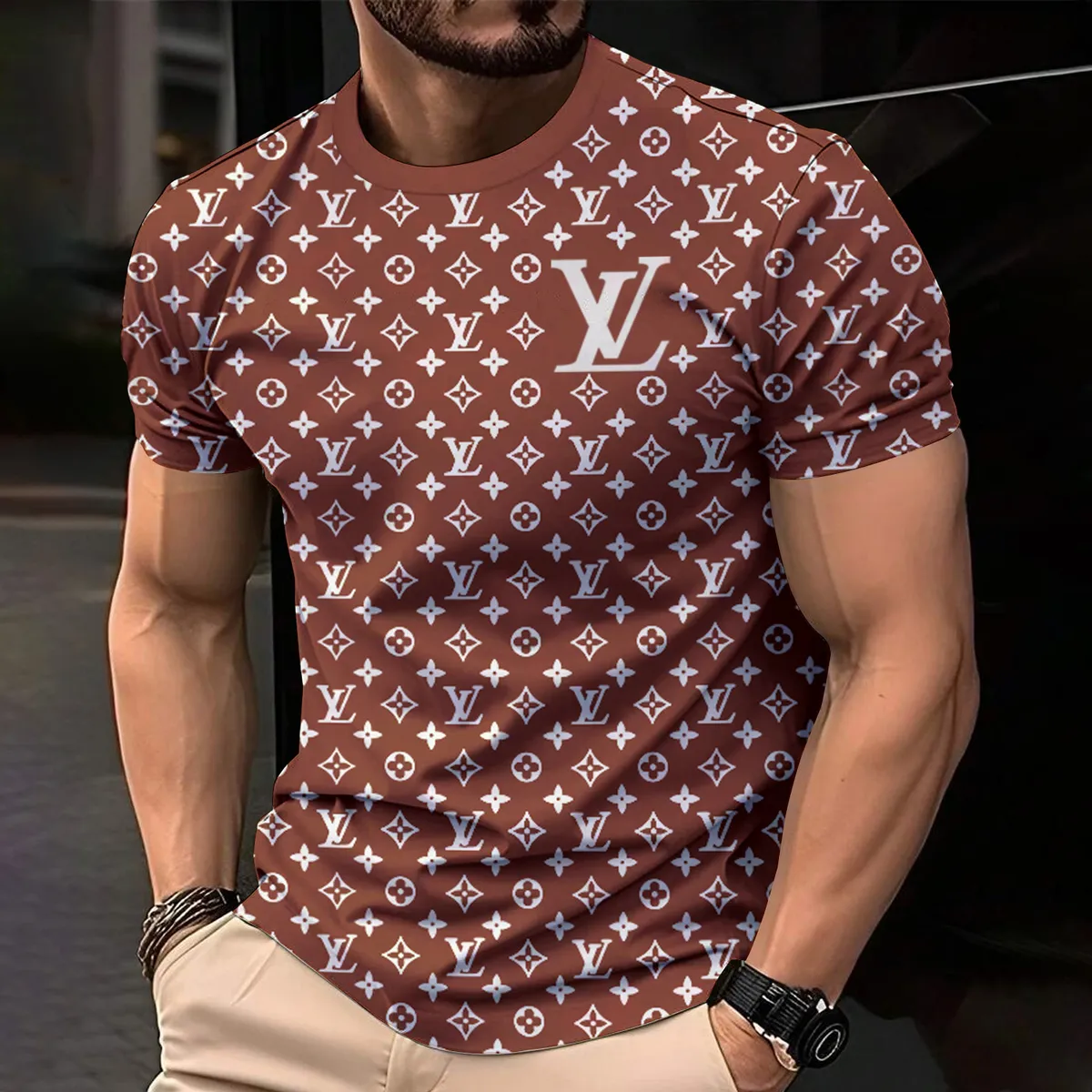 Men’s Premium 3D Printed T-Shirt – Limited Edition 2025 – LX-TSLV20250125