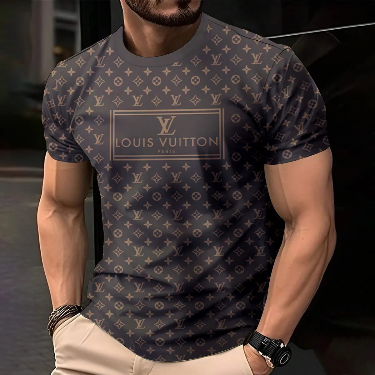 Men’s Premium 3D Printed T-Shirt – Limited Edition 2025 – LX-TSLV20250127