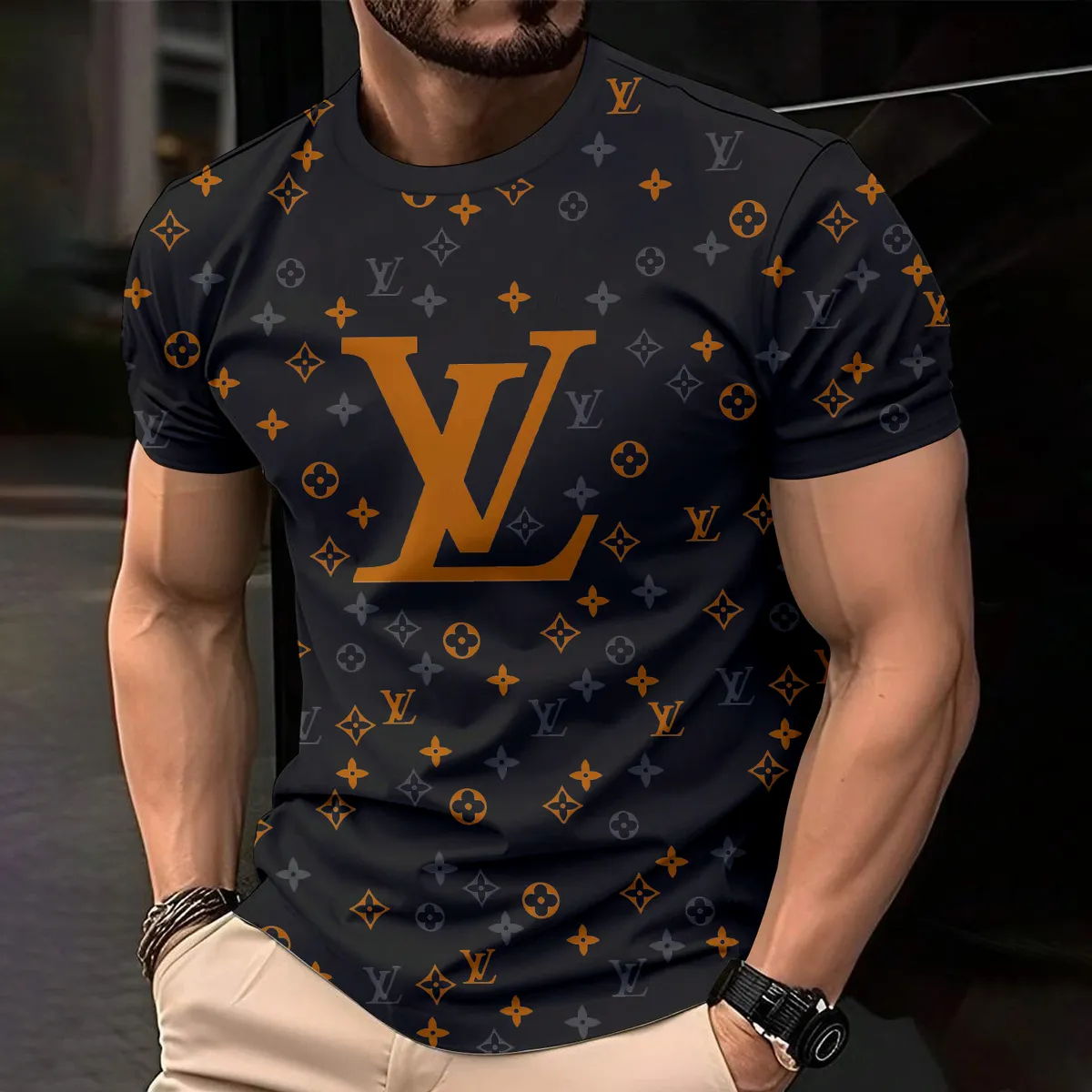 Men’s Premium 3D Printed T-Shirt – Limited Edition 2025 – LX-TSLV20250128