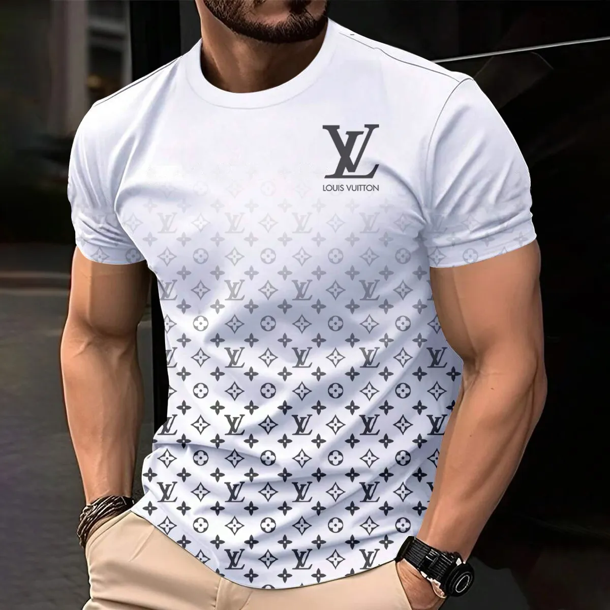 Men’s Premium 3D Printed T-Shirt – Limited Edition 2025 – LX-TSLV20250129