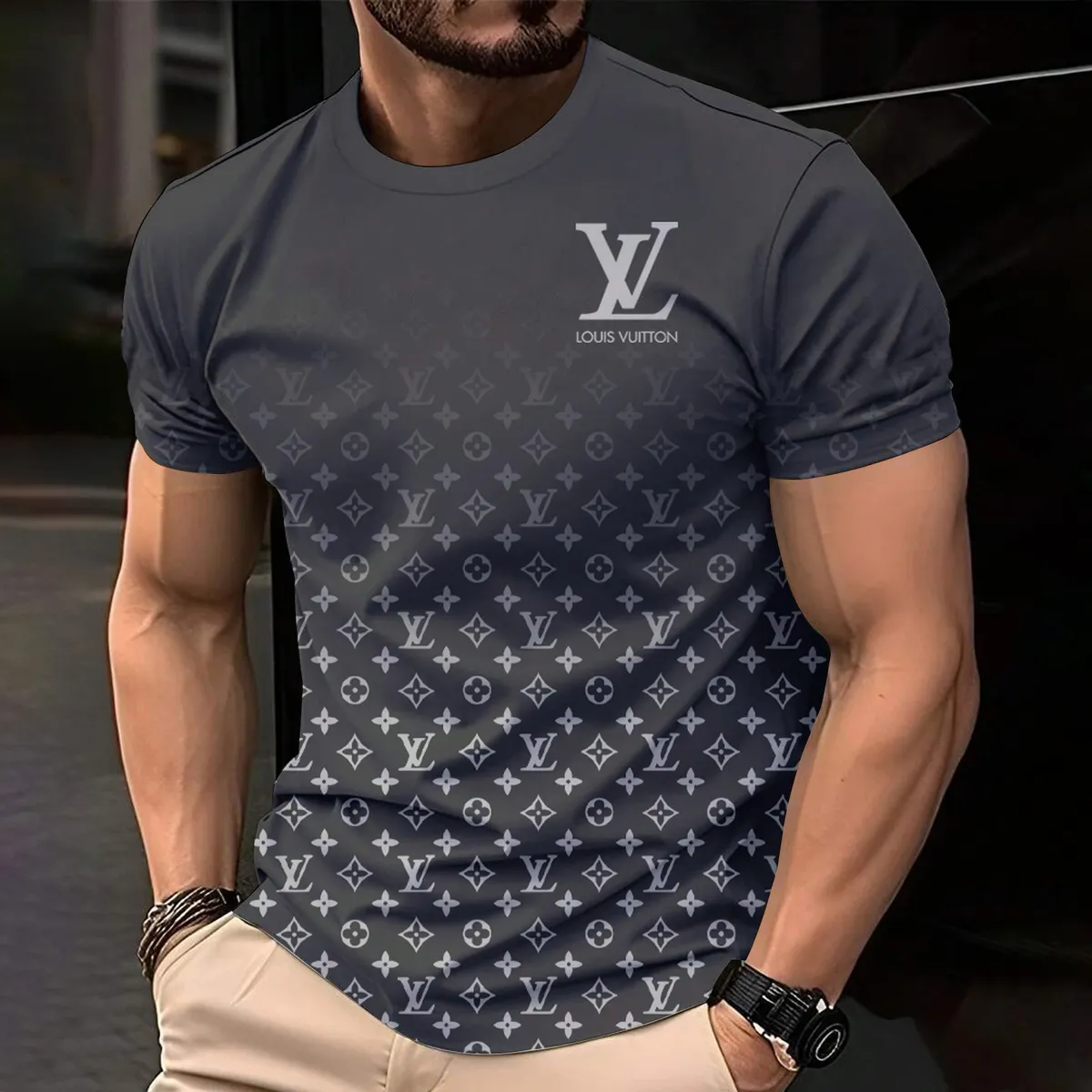 Men’s Premium 3D Printed T-Shirt – Limited Edition 2025 – LX-TSLV20250130