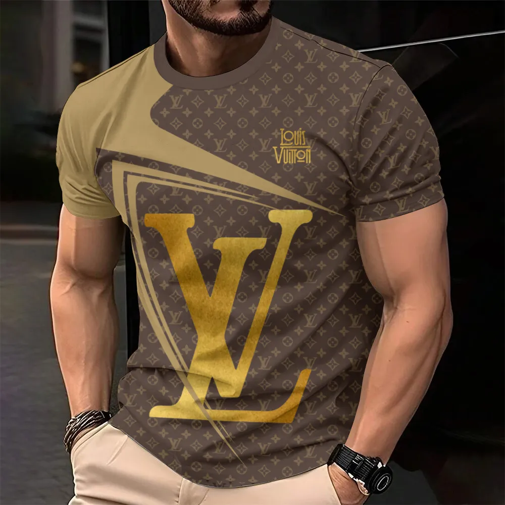 Men’s Premium 3D Printed T-Shirt – Limited Edition 2025 – LX-TSLV20250141