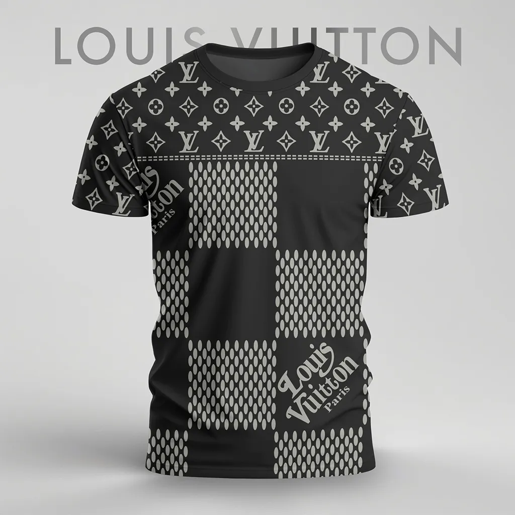 Men’s Premium 3D Printed T-Shirt – Limited Edition 2025 – LX-TSLV2025027