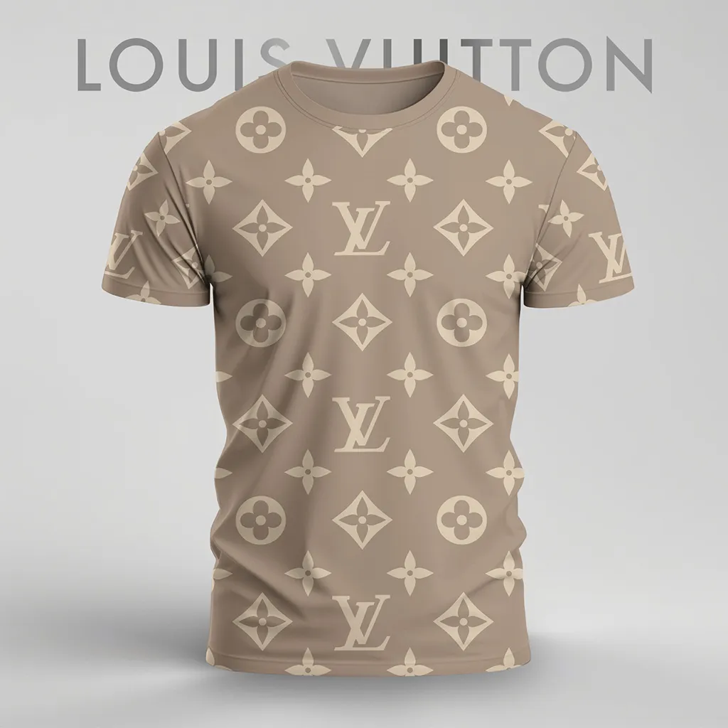 Men’s Premium 3D Printed T-Shirt – Limited Edition 2025 – LX-TSLV2025028