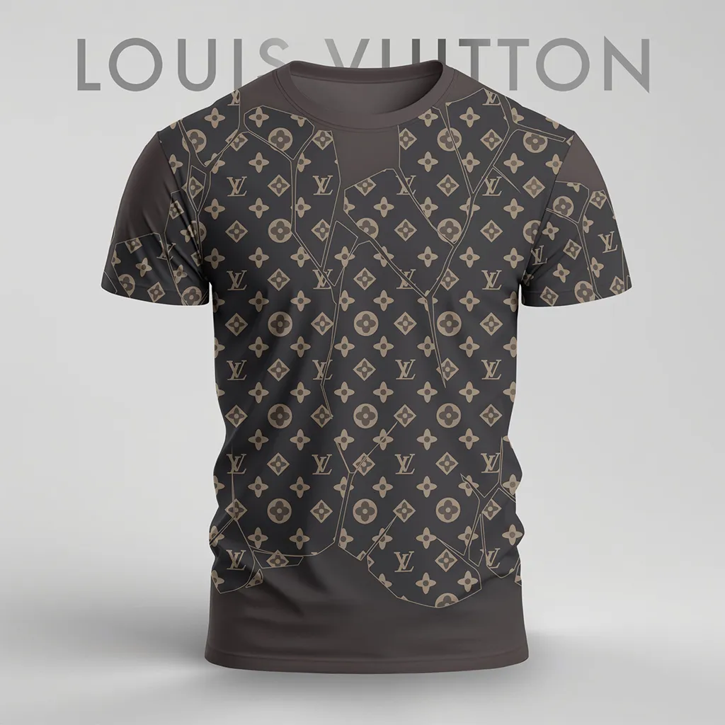 Men’s Premium 3D Printed T-Shirt – Limited Edition 2025 – LX-TSLV202503