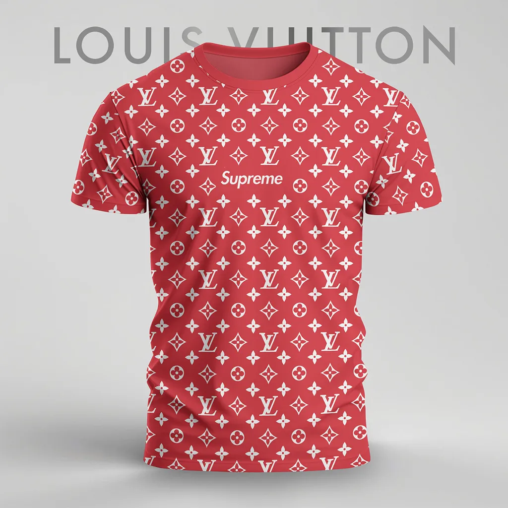 Men’s Premium 3D Printed T-Shirt – Limited Edition 2025 – LX-TSLV2025033
