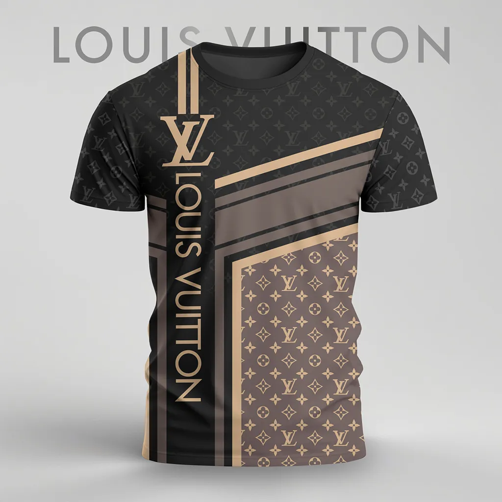 Men’s Premium 3D Printed T-Shirt – Limited Edition 2025 – LX-TSLV202504