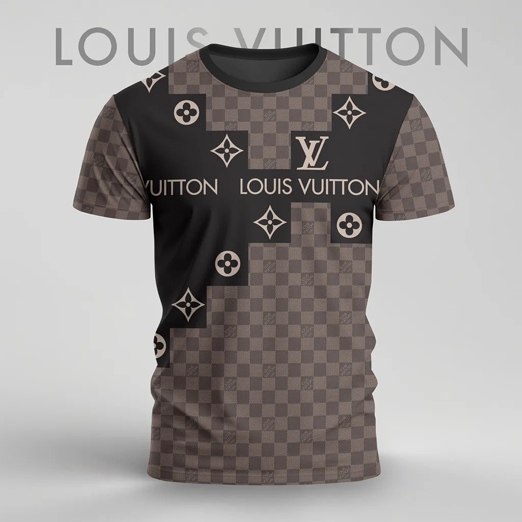 Men’s Premium 3D Printed T-Shirt – Limited Edition 2025 – LX-TSLV2025043