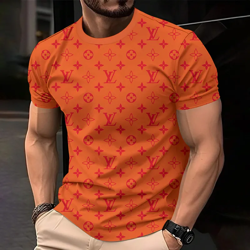 Men’s Premium 3D Printed T-Shirt – Limited Edition 2025 – LX-TSLV2025049