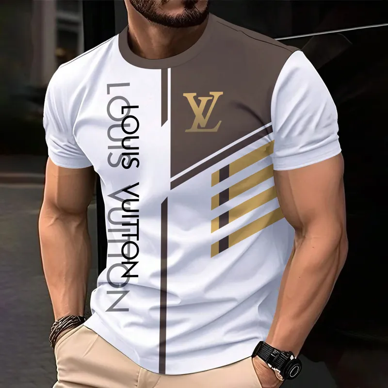 Men’s Premium 3D Printed T-Shirt – Limited Edition 2025 – LX-TSLV2025051