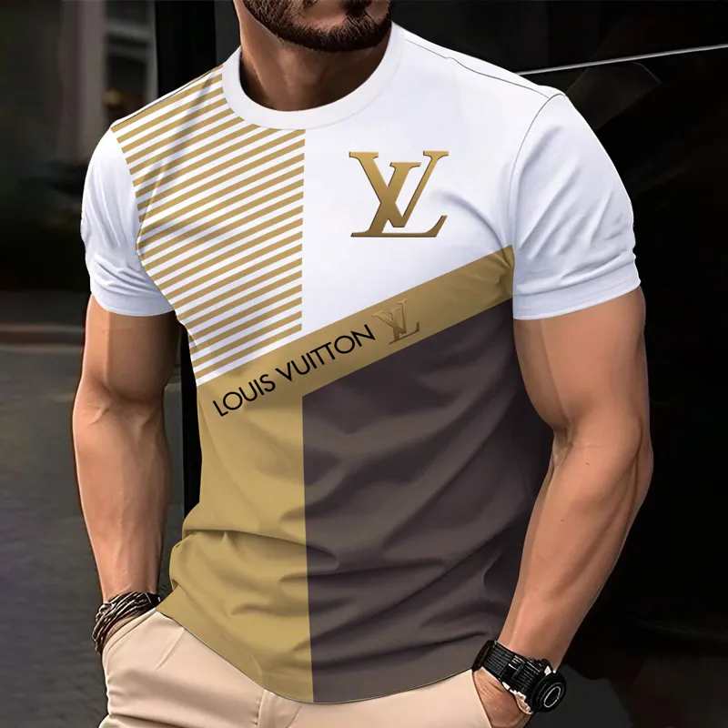 Men’s Premium 3D Printed T-Shirt – Limited Edition 2025 – LX-TSLV2025052