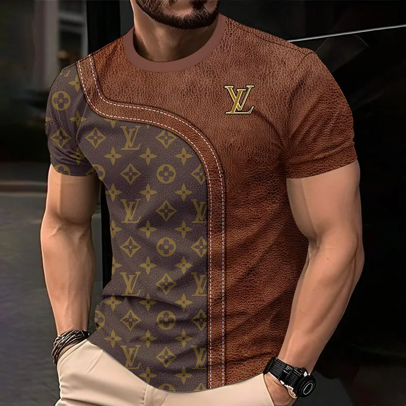 Men’s Premium 3D Printed T-Shirt – Limited Edition 2025 – LX-TSLV2025053