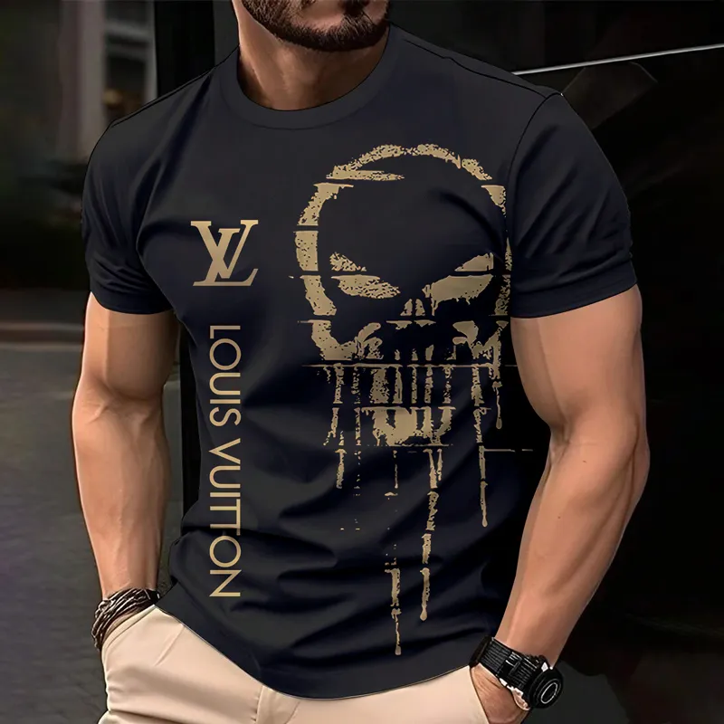 Men’s Premium 3D Printed T-Shirt – Limited Edition 2025 – LX-TSLV2025054