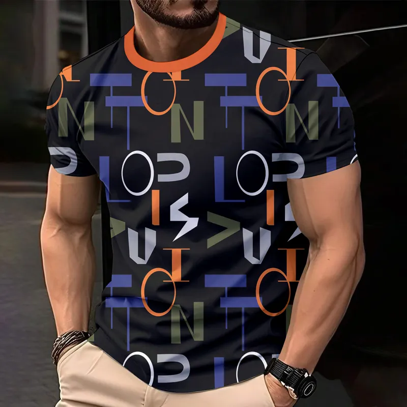 Men’s Premium 3D Printed T-Shirt – Limited Edition 2025 – LX-TSLV2025055