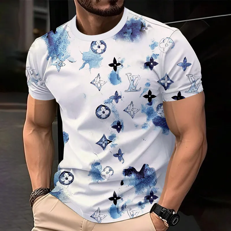 Men’s Premium 3D Printed T-Shirt – Limited Edition 2025 – LX-TSLV2025056