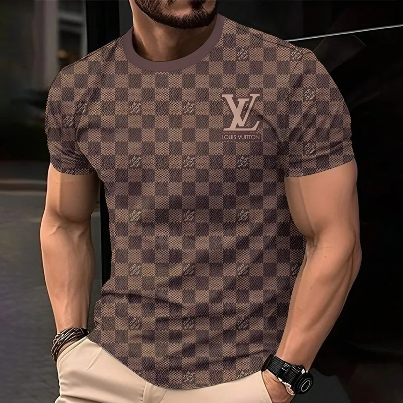 Men’s Premium 3D Printed T-Shirt – Limited Edition 2025 – LX-TSLV2025057