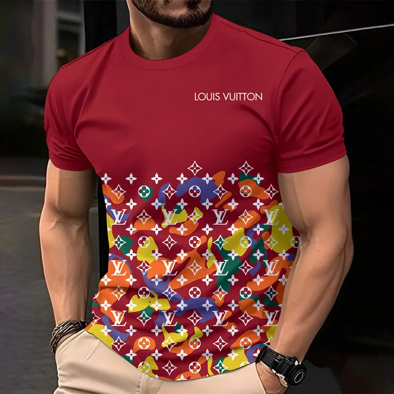 Men’s Premium 3D Printed T-Shirt – Limited Edition 2025 – LX-TSLV2025058