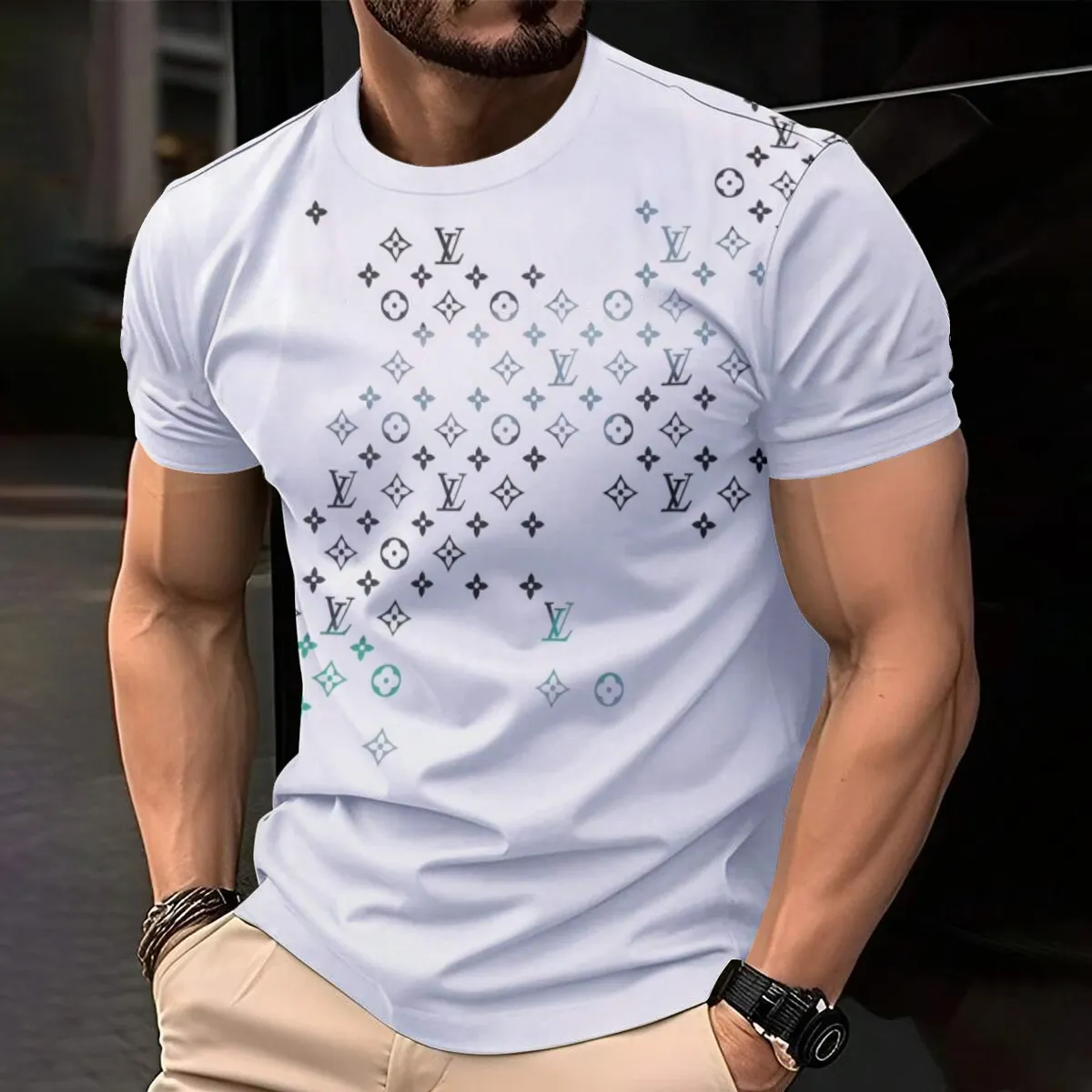 Men’s Premium 3D Printed T-Shirt – Limited Edition 2025 – LX-TSLV2025060