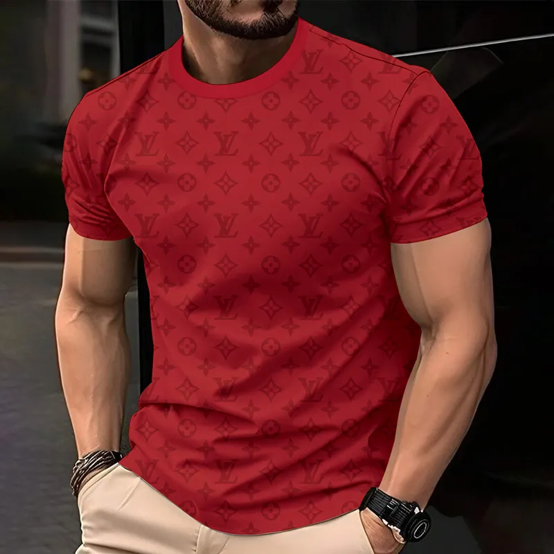 Men’s Premium 3D Printed T-Shirt – Limited Edition 2025 – LX-TSLV2025063