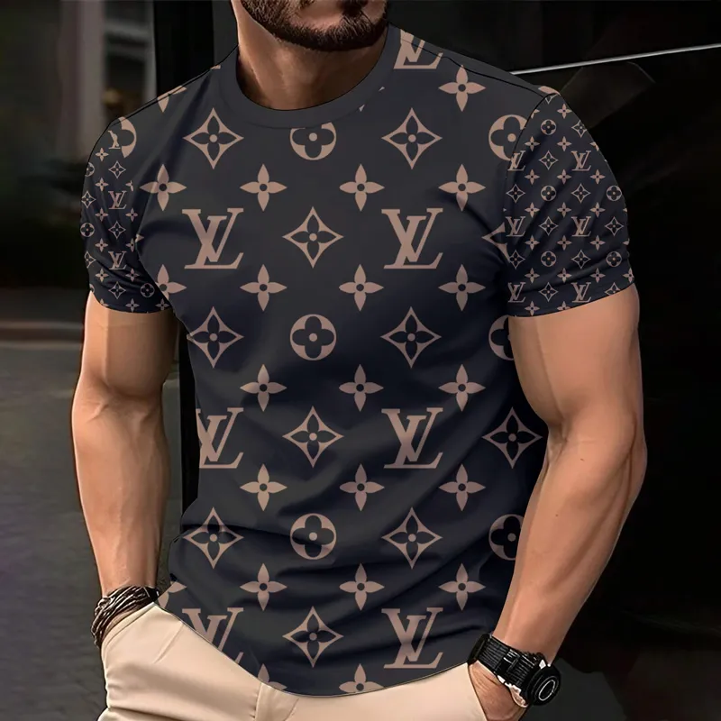 Men’s Premium 3D Printed T-Shirt – Limited Edition 2025 – LX-TSLV2025064