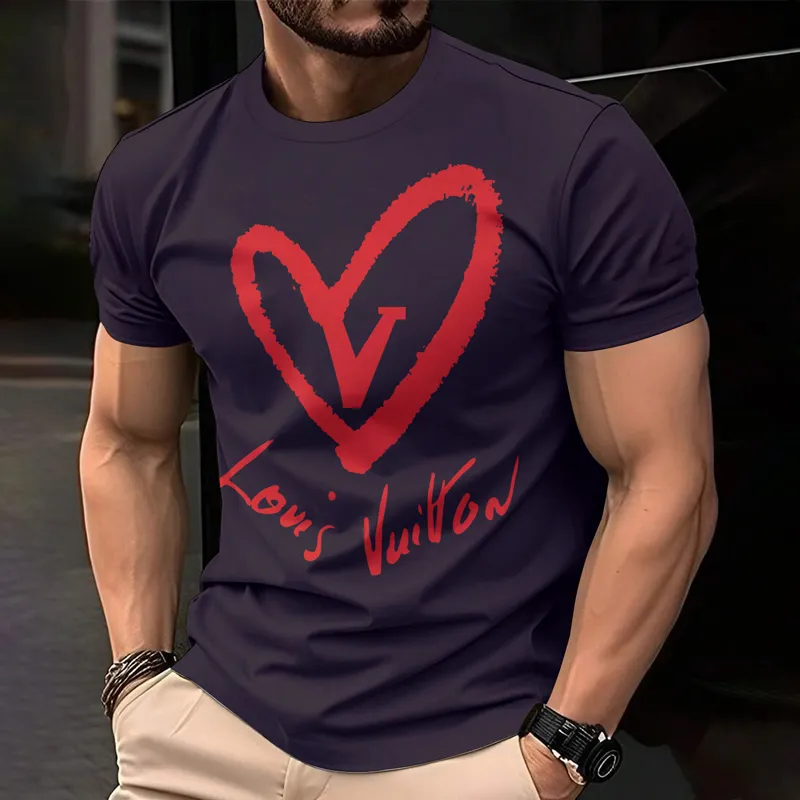 Men’s Premium 3D Printed T-Shirt – Limited Edition 2025 – LX-TSLV2025068