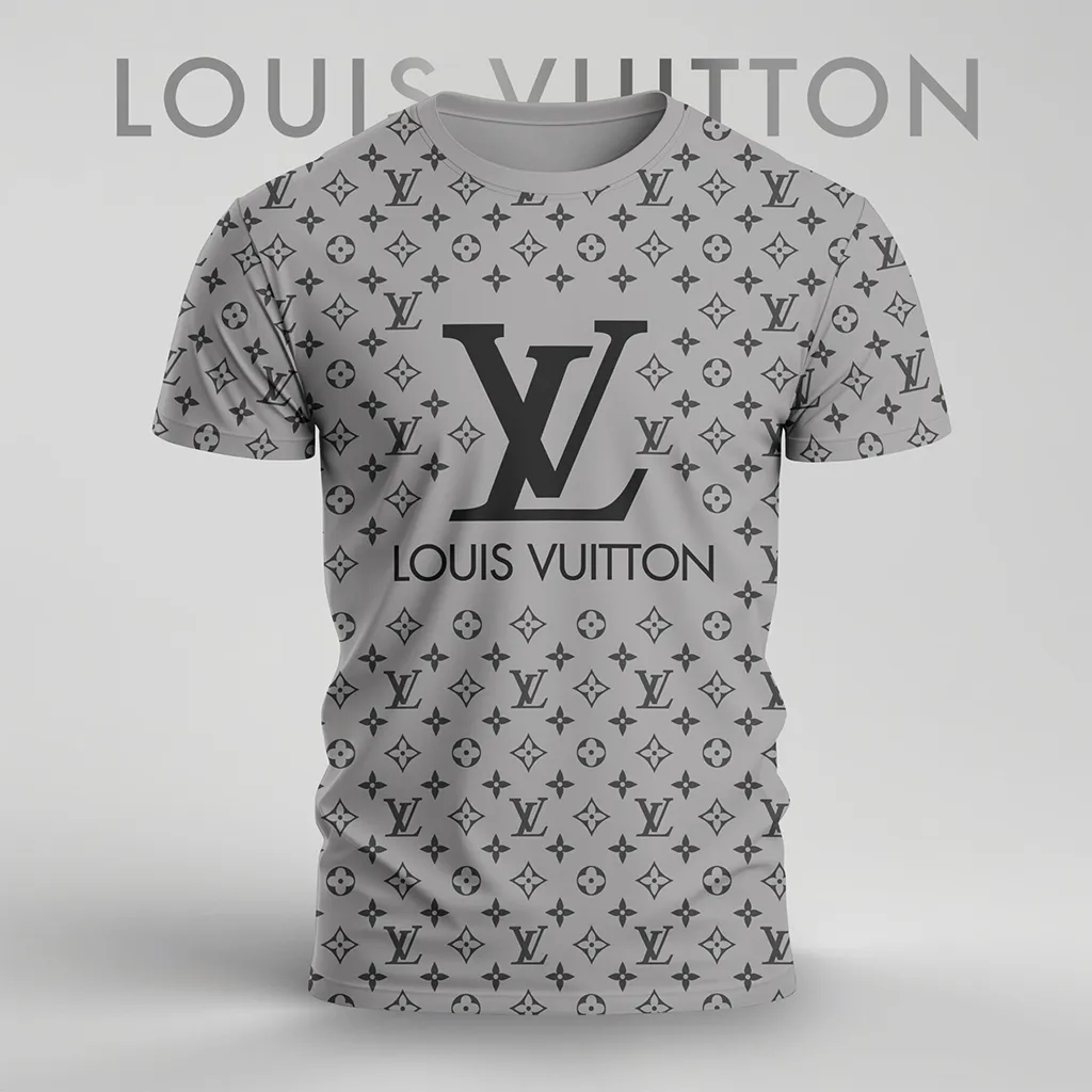 Men’s Premium 3D Printed T-Shirt – Limited Edition 2025 – LX-TSLV202507