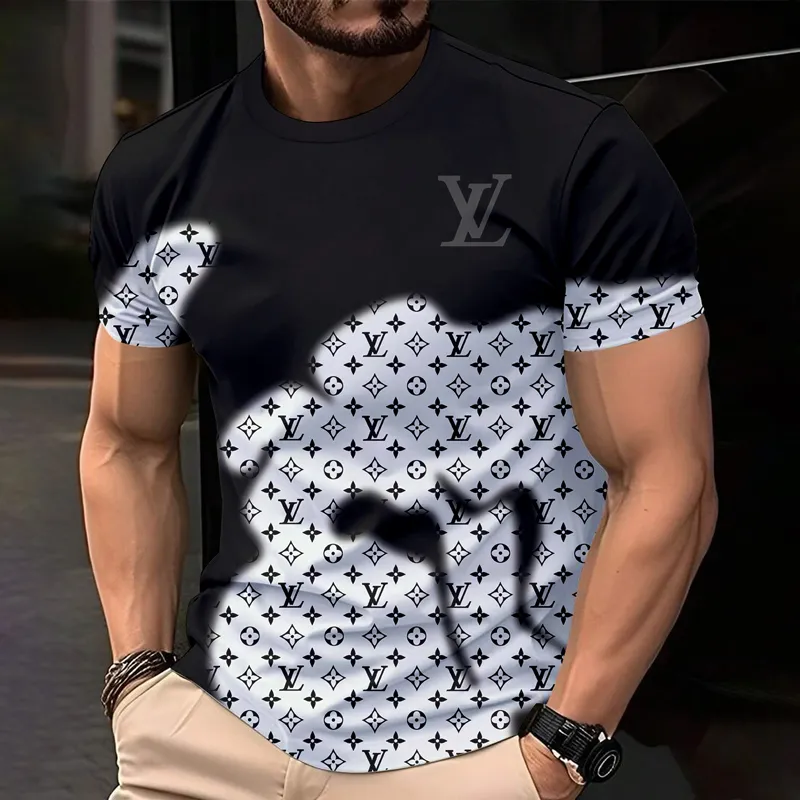 Men’s Premium 3D Printed T-Shirt – Limited Edition 2025 – LX-TSLV2025073
