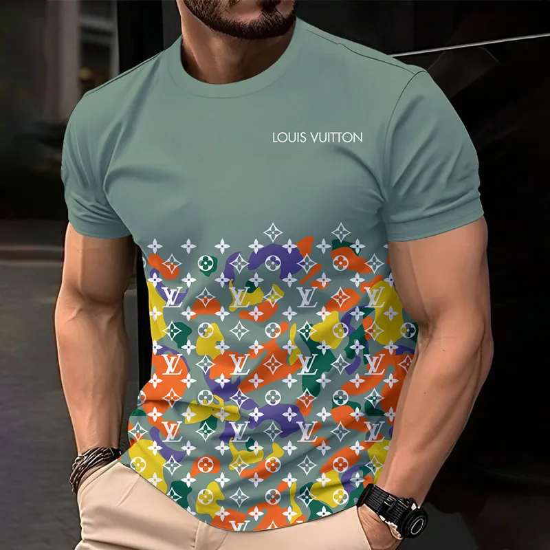 Men’s Premium 3D Printed T-Shirt – Limited Edition 2025 – LX-TSLV2025074