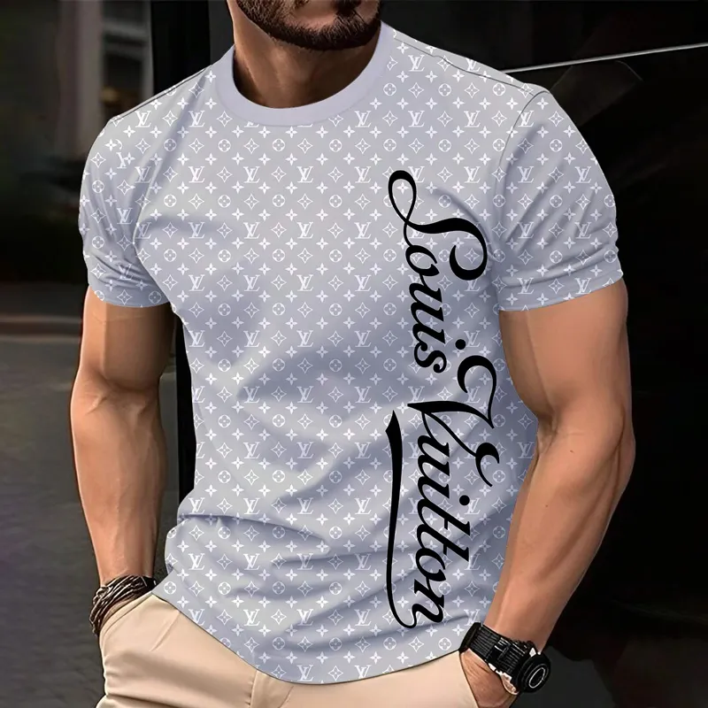 Men’s Premium 3D Printed T-Shirt – Limited Edition 2025 – LX-TSLV2025075