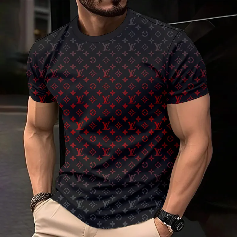 Men’s Premium 3D Printed T-Shirt – Limited Edition 2025 – LX-TSLV2025076