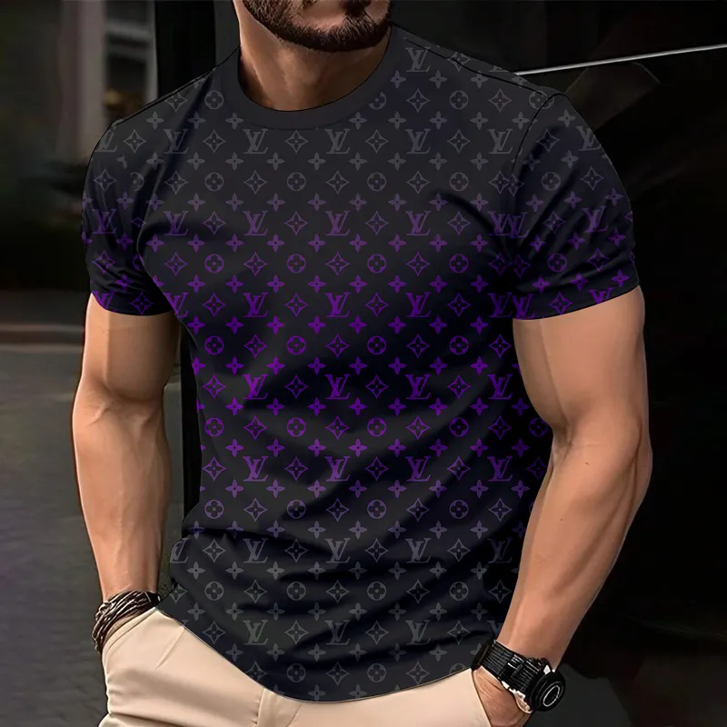 Men’s Premium 3D Printed T-Shirt – Limited Edition 2025 – LX-TSLV2025078