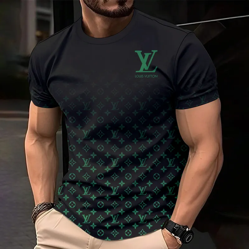 Men’s Premium 3D Printed T-Shirt – Limited Edition 2025 – LX-TSLV2025080