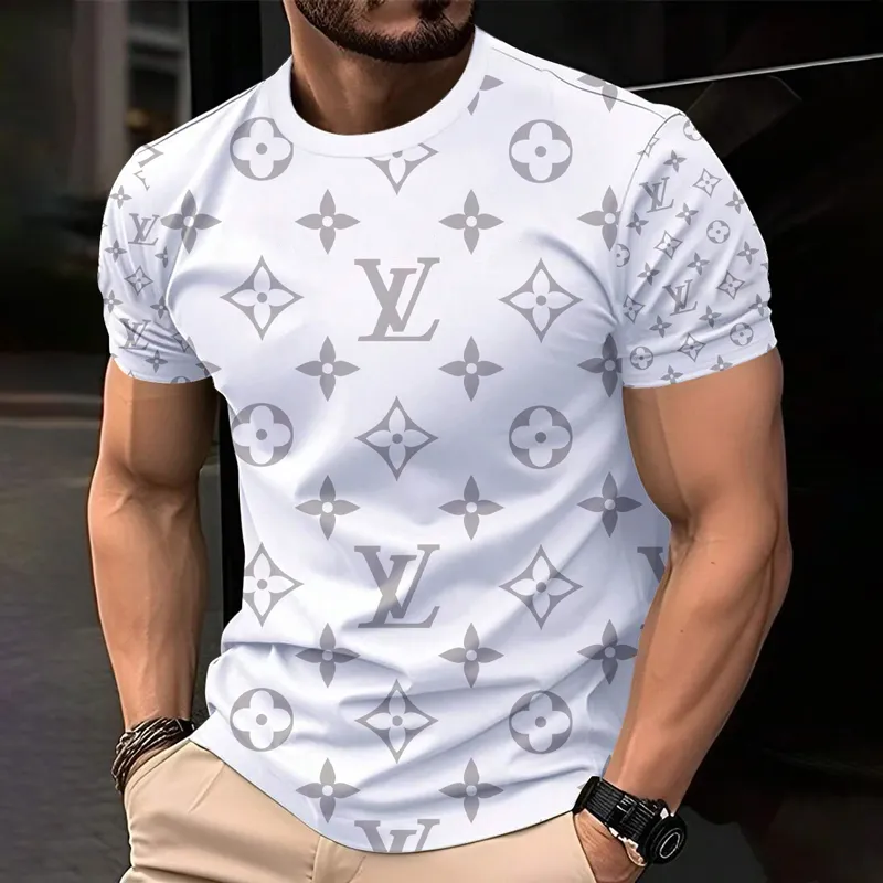 Men’s Premium 3D Printed T-Shirt – Limited Edition 2025 – LX-TSLV2025085