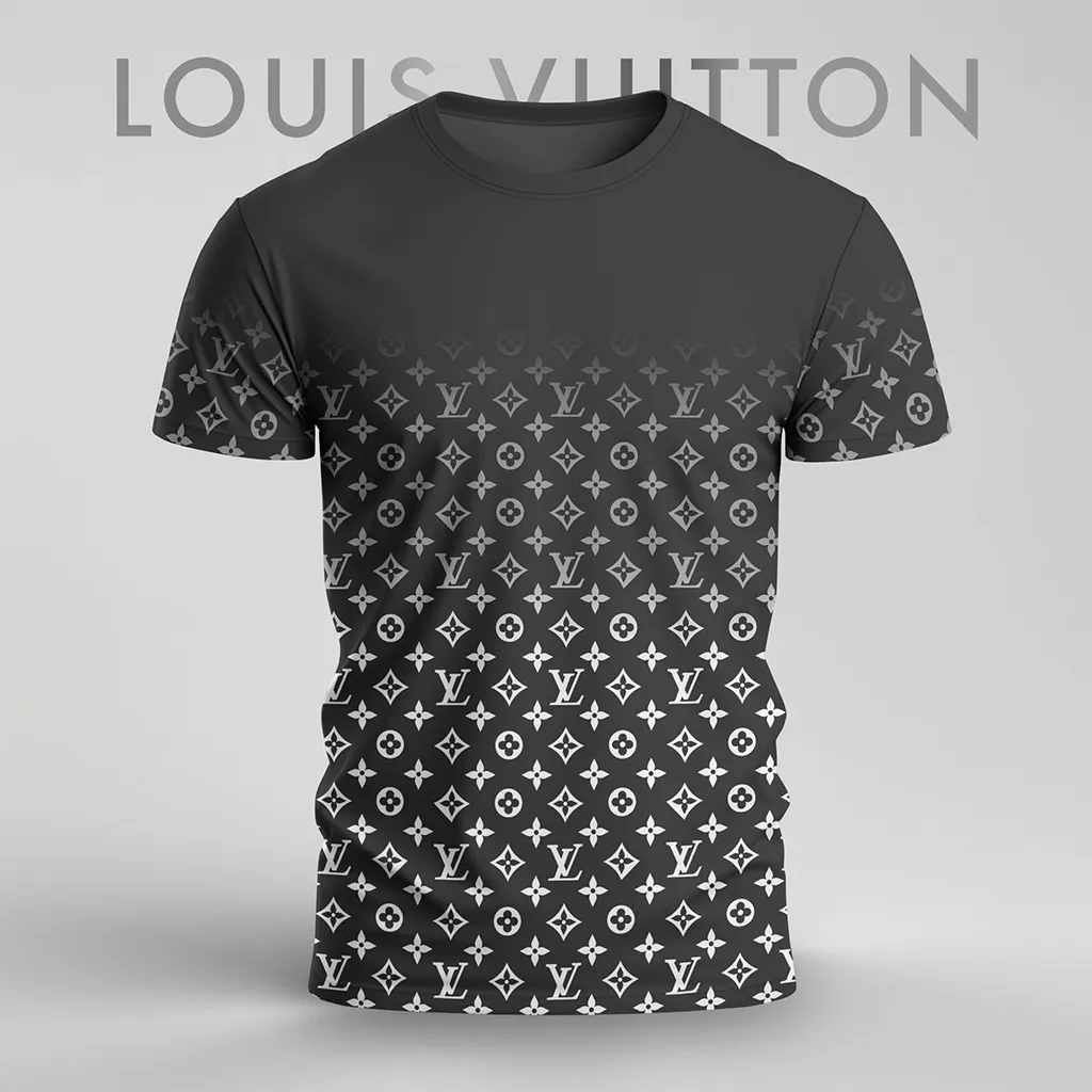 Men’s Premium 3D Printed T-Shirt – Limited Edition 2025 – LX-TSLV202509