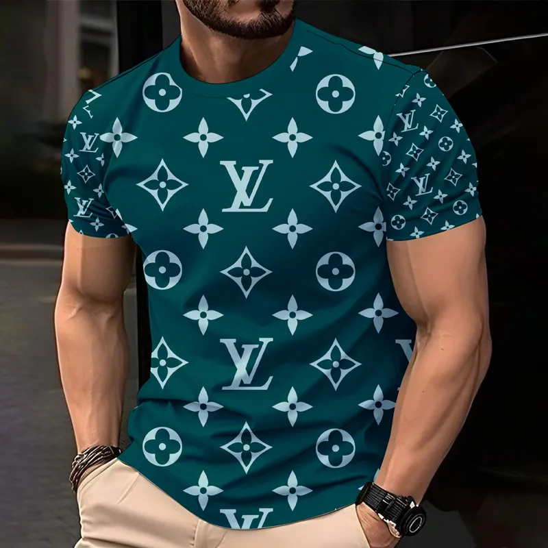 Men’s Premium 3D Printed T-Shirt – Limited Edition 2025 – LX-TSLV2025090