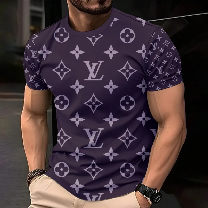 Men’s Premium 3D Printed T-Shirt – Limited Edition 2025 – LX-TSLV2025091