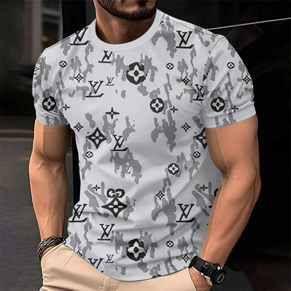 Men’s Premium 3D Printed T-Shirt – Limited Edition 2025 – LX-TSLV2025098