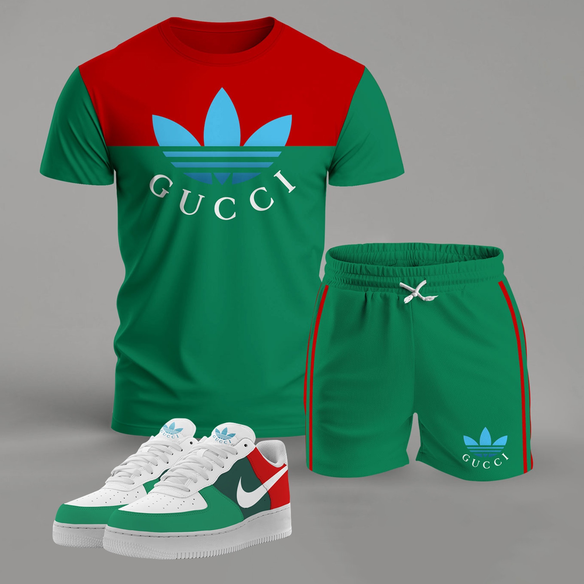 New Arrival &ndash; Combo Tracksuit And Sneaker For Men – CHIC5070151