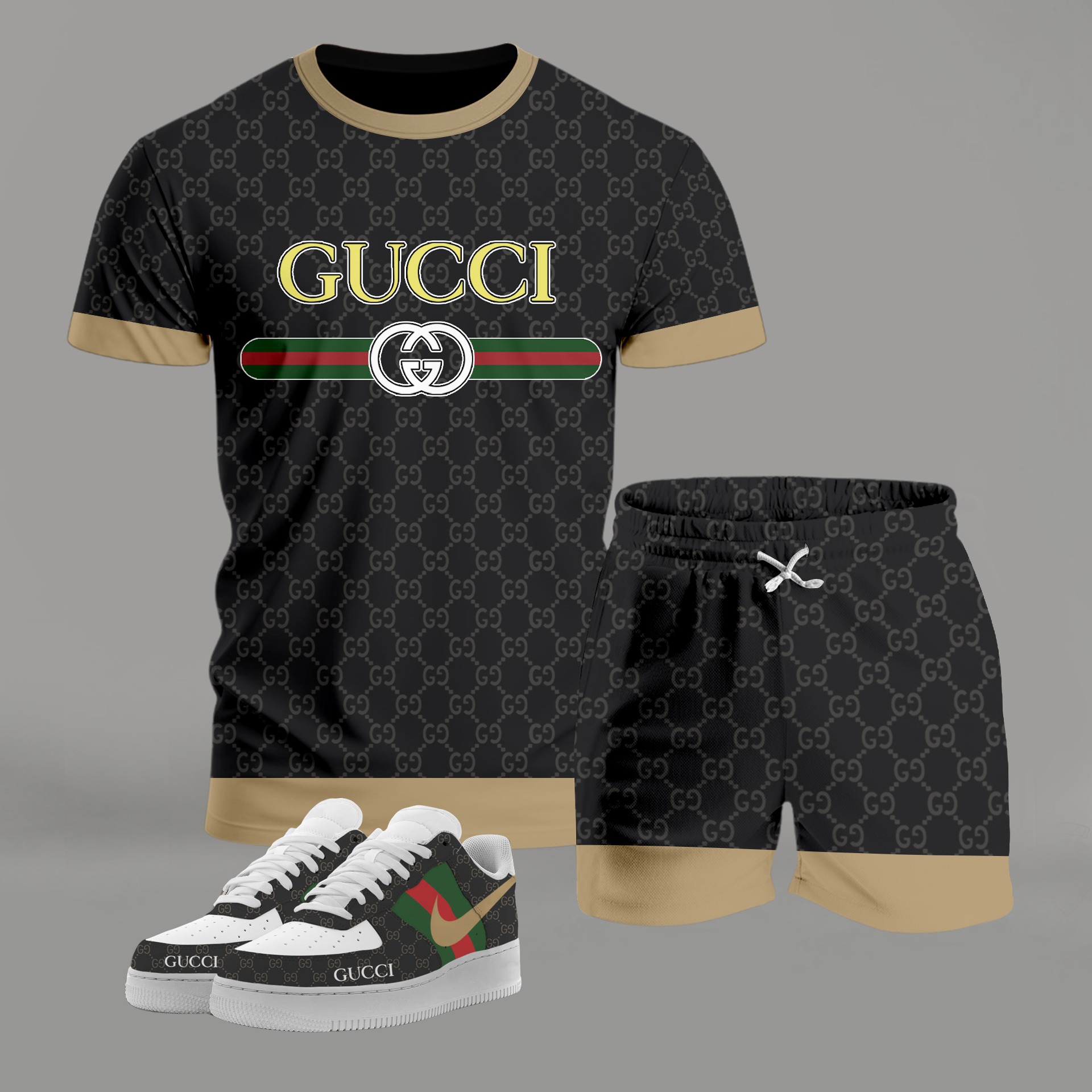 New Arrival &ndash; Combo Tracksuit And Sneaker For Men – TLCHIC210413