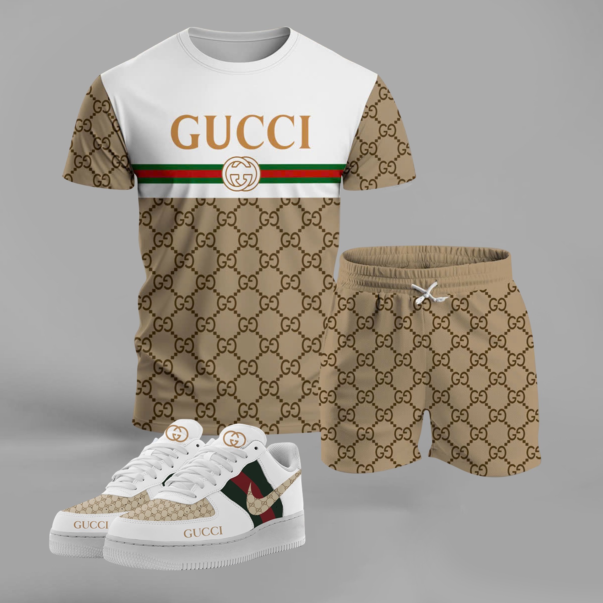 New Arrival &ndash; Combo Tracksuit And Sneaker For Men – Win241249