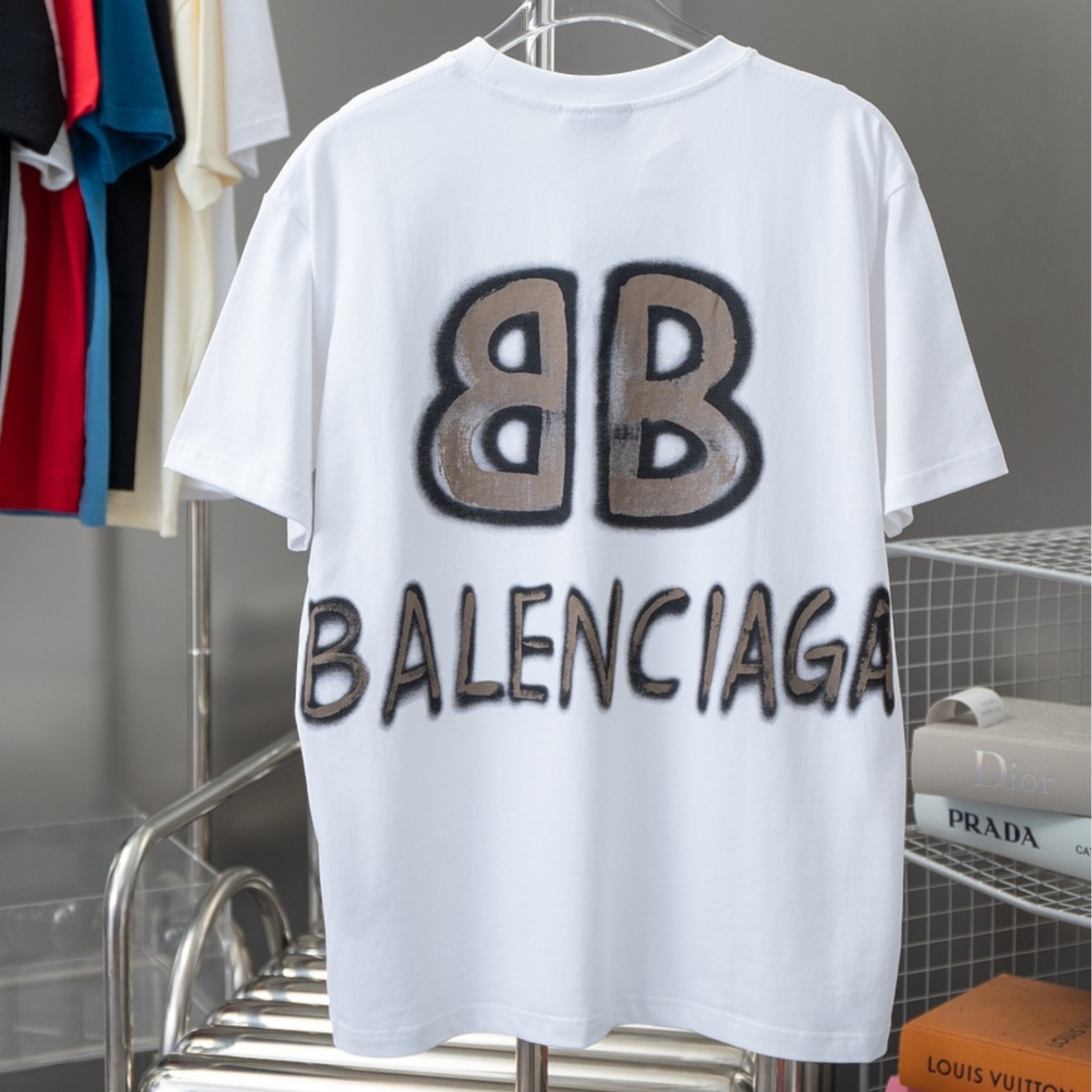 New Arrival Luxury Brand Unisex T-shirt Hot Gift PEA345418