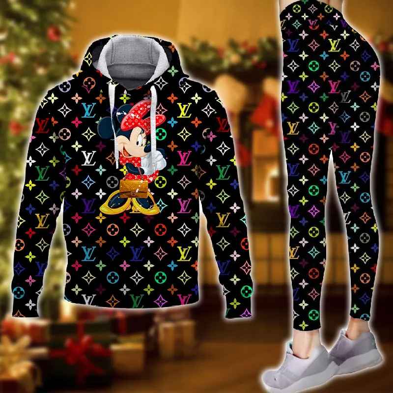 NEW HOTTEST Hoodie & Leggings Set For WOMEN 2024 MRS-AF+DDK-HOT00019