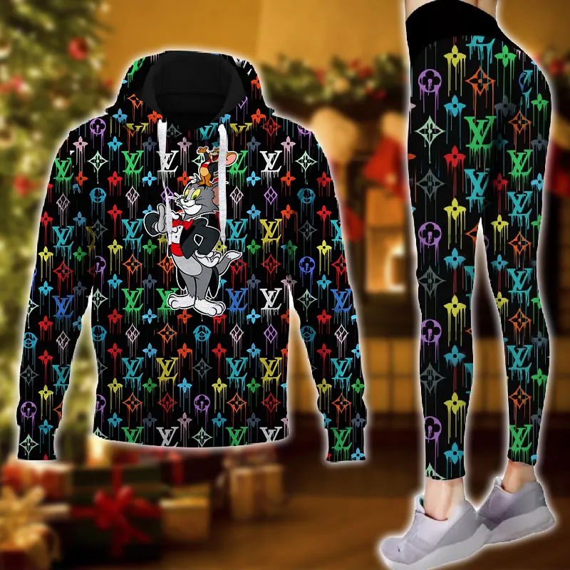 NEW HOTTEST Hoodie & Leggings Set For WOMEN 2024 MRS-AF+DDK-HOT00021