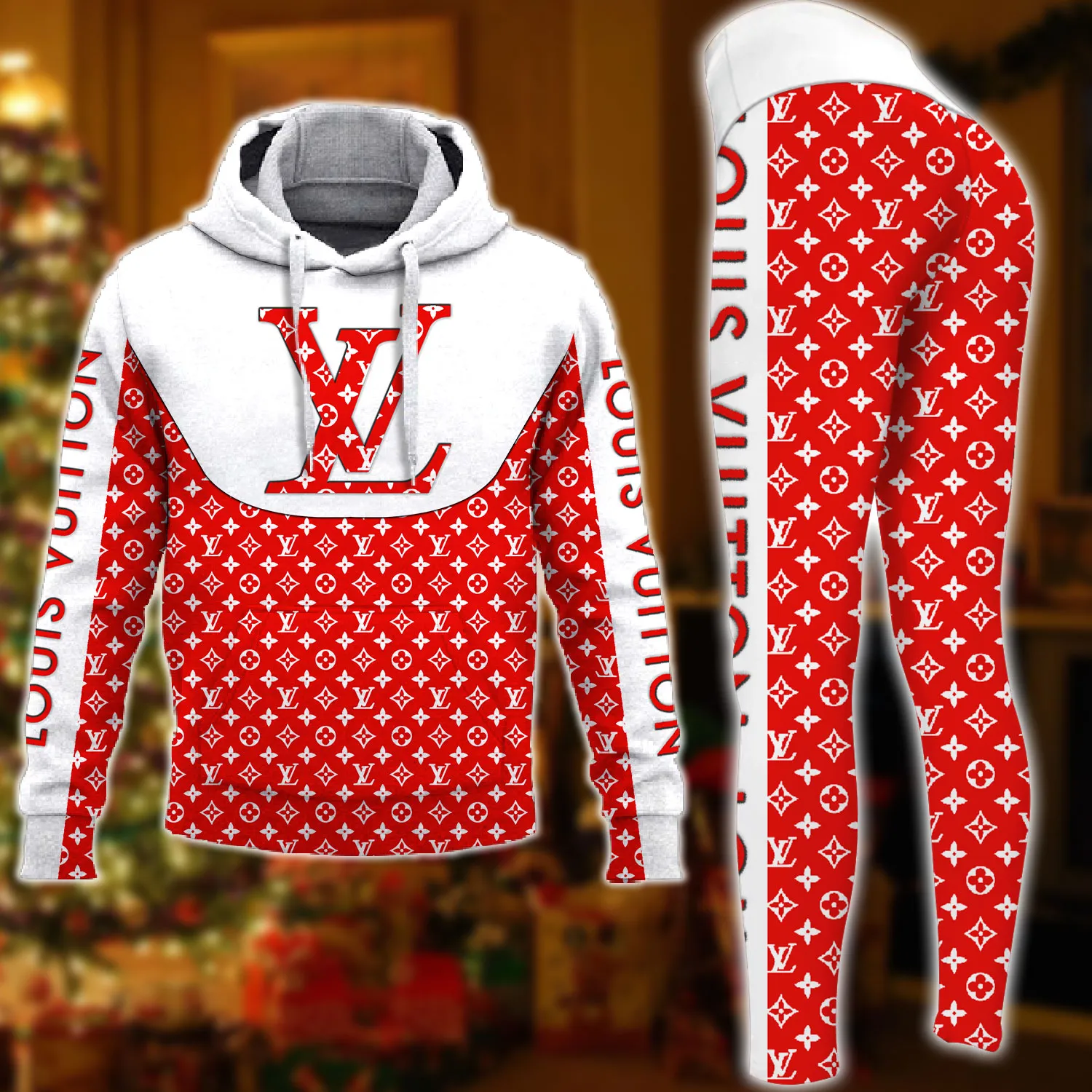 New HOTTEST Hoodie & Leggings Set For WOMEN 2024 MRS-AF+DDK-HOT00037