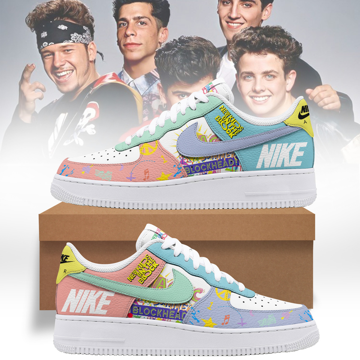 New Kids on the Block Premium Af1 Sneaker LZ 106157