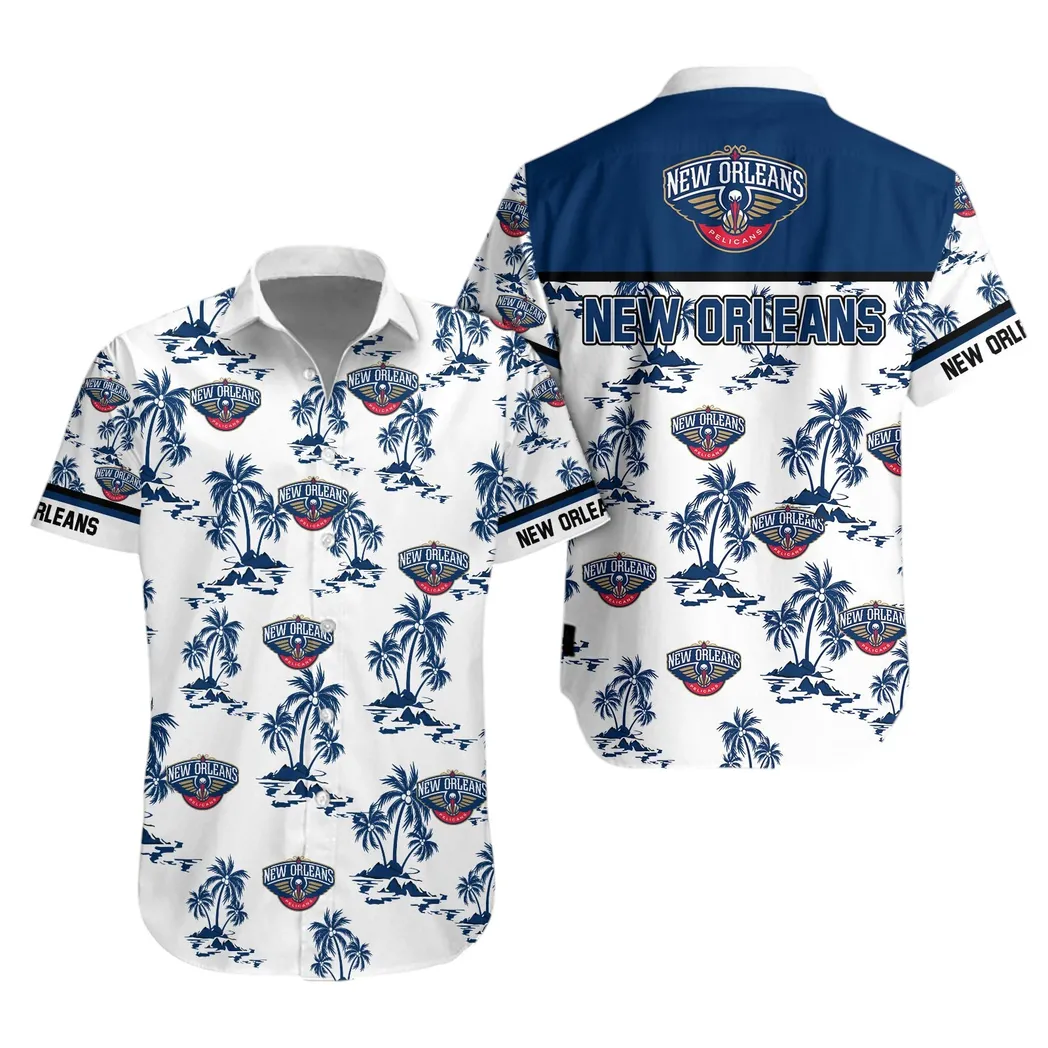 New Orleans Pelicans Tropical Paradise Hawaiian Shirt – TeeAloha