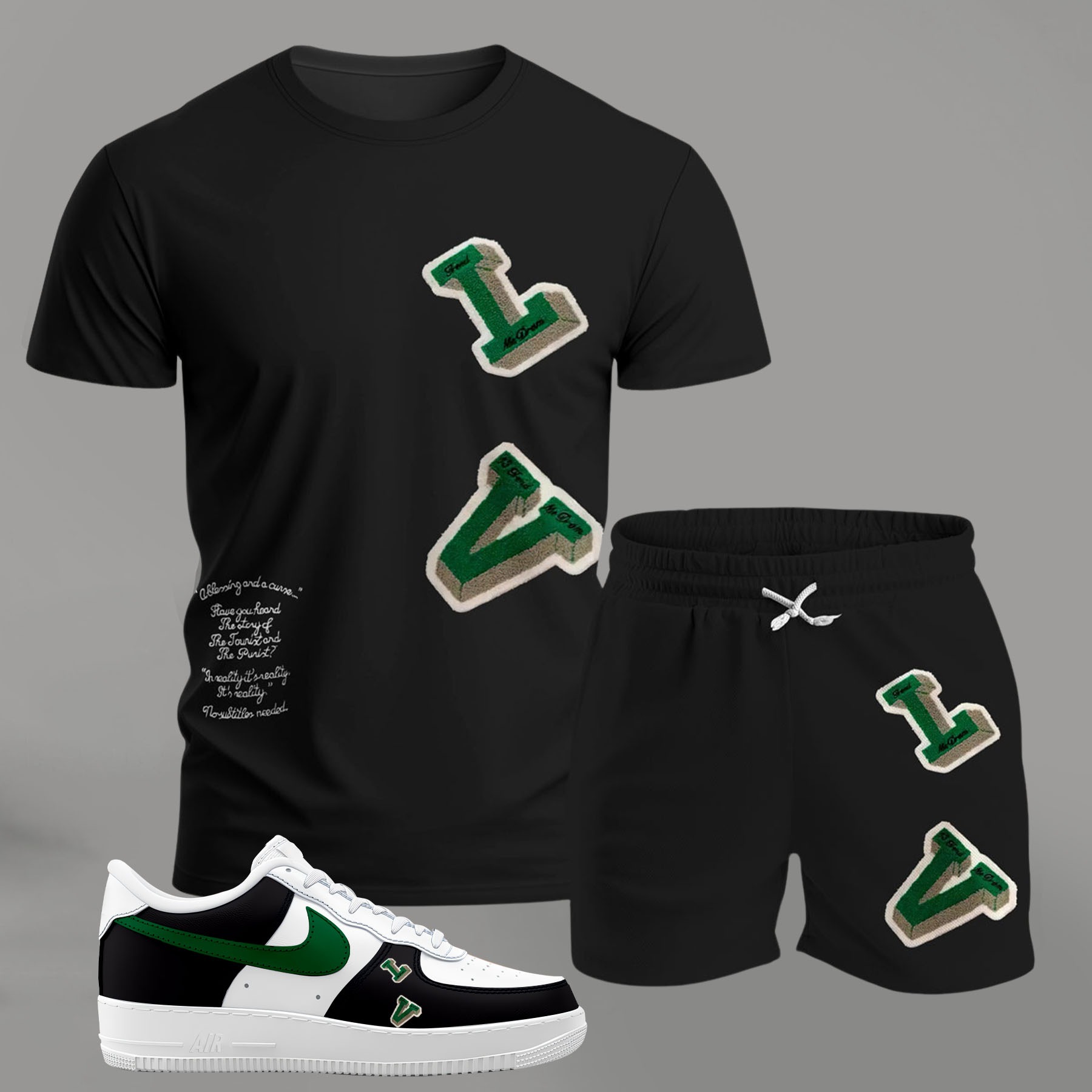 New Release – Combo Tracksuit And Sneaker For Men – CHIC5060202