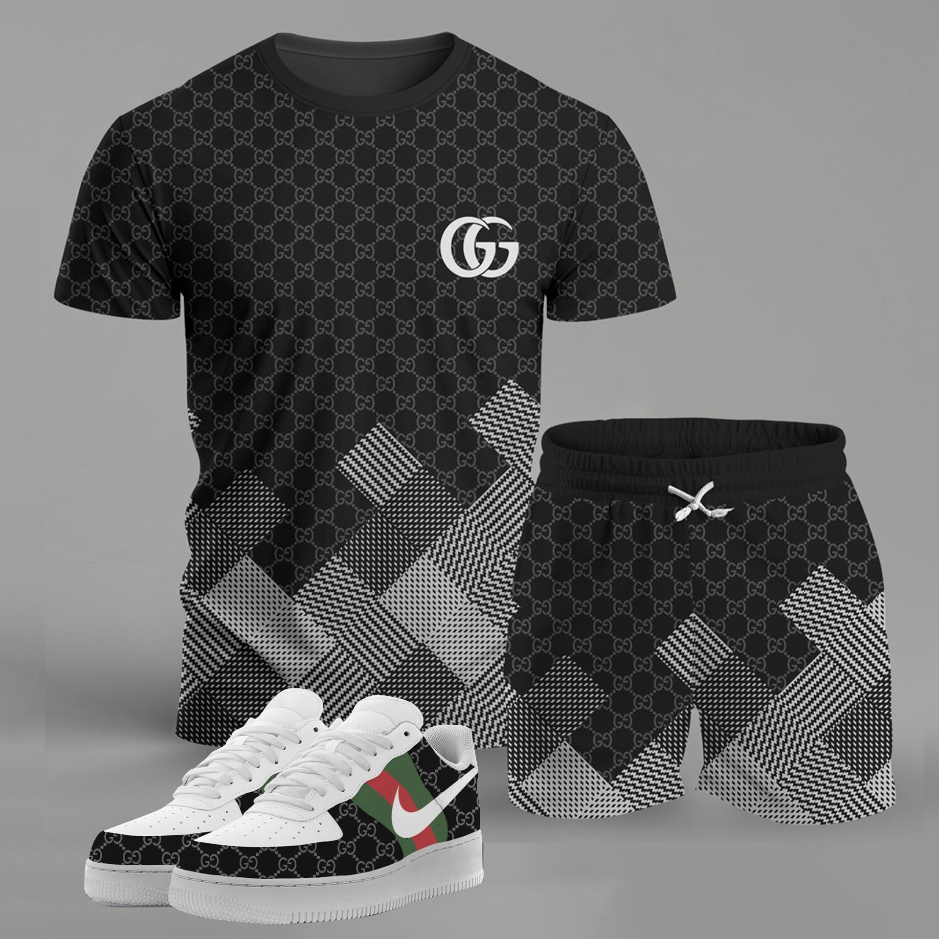 New Release – Combo Tracksuit And Sneaker For Men – CHIC5070128